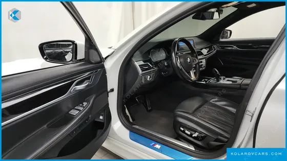 BMW 7 SERIES 740D XDRIVE M SPORT