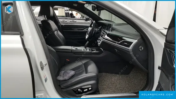 BMW 7 SERIES 740D XDRIVE M SPORT