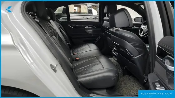 BMW 7 SERIES 740D XDRIVE M SPORT