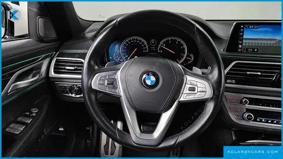 BMW 7 SERIES 740D XDRIVE M SPORT