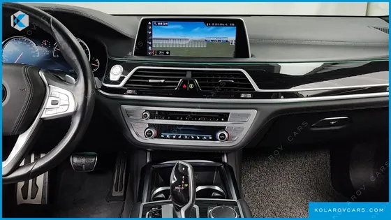 BMW 7 SERIES 740D XDRIVE M SPORT