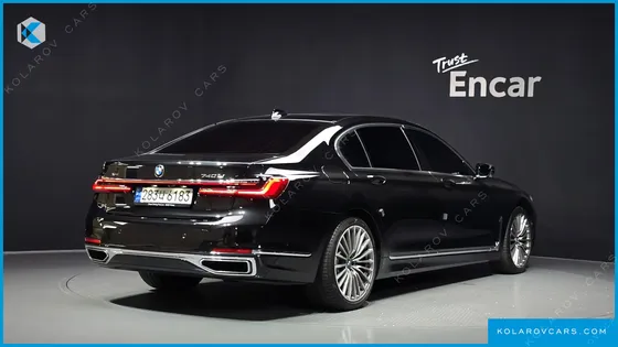 BMW 7 SERIES 740LI XDRIVE DESIGN PURE EXCELLENCE