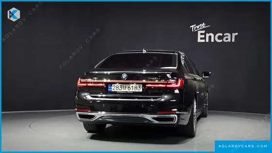 BMW 7 SERIES 740LI XDRIVE DESIGN PURE EXCELLENCE