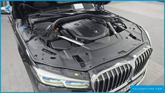 BMW 7 SERIES 740LI XDRIVE DESIGN PURE EXCELLENCE
