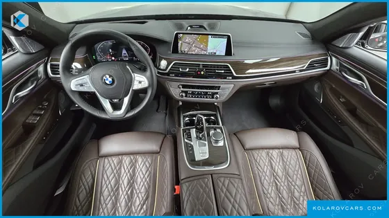 BMW 7 SERIES 740LI XDRIVE DESIGN PURE EXCELLENCE