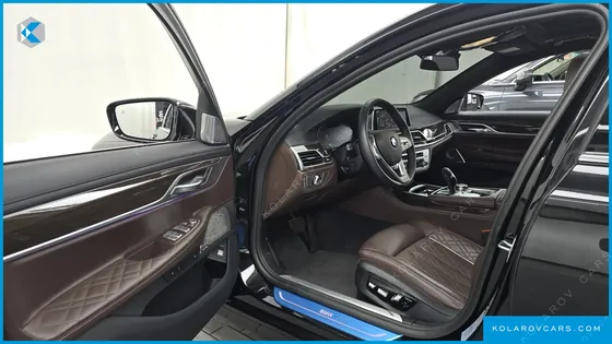 BMW 7 SERIES 740LI XDRIVE DESIGN PURE EXCELLENCE
