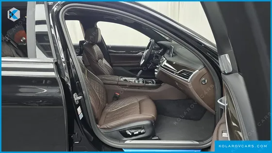 BMW 7 SERIES 740LI XDRIVE DESIGN PURE EXCELLENCE