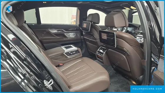 BMW 7 SERIES 740LI XDRIVE DESIGN PURE EXCELLENCE