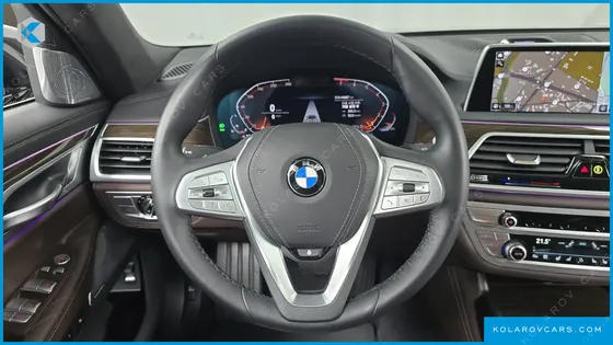 BMW 7 SERIES 740LI XDRIVE DESIGN PURE EXCELLENCE