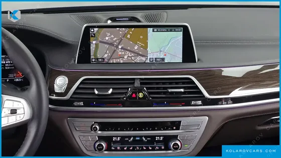 BMW 7 SERIES 740LI XDRIVE DESIGN PURE EXCELLENCE