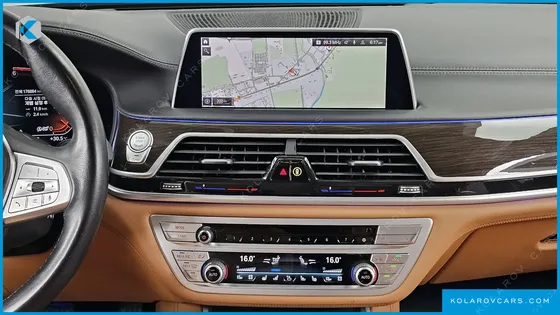 BMW 7 SERIES 730LD XDRIVE DESIGN PURE EXCELLENCE