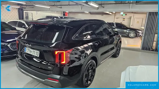 KIA SORENTO GASOLINE 2.5T 4WD