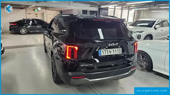 KIA SORENTO GASOLINE 2.5T 4WD