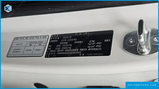 KIA SORENTO HEV 1.6 4WD