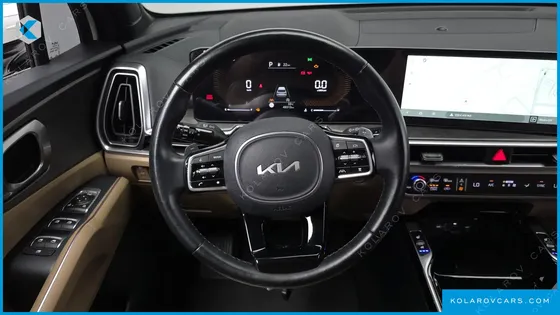 KIA SORENTO GASOLINE 2.5T 2WD