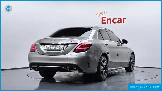 MERCEDES C-CLASS C300E 4MATIC AMG LINE