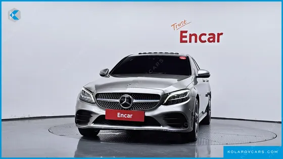 MERCEDES C-CLASS C300E 4MATIC AMG LINE