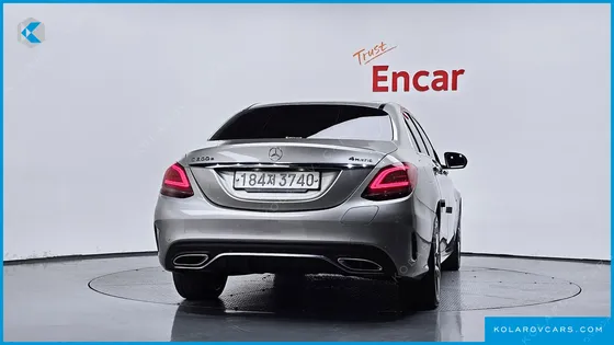MERCEDES C-CLASS C300E 4MATIC AMG LINE