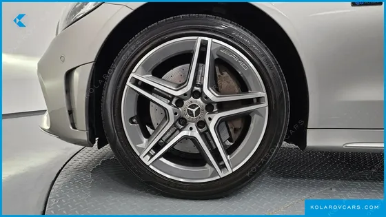 MERCEDES C-CLASS C300E 4MATIC AMG LINE