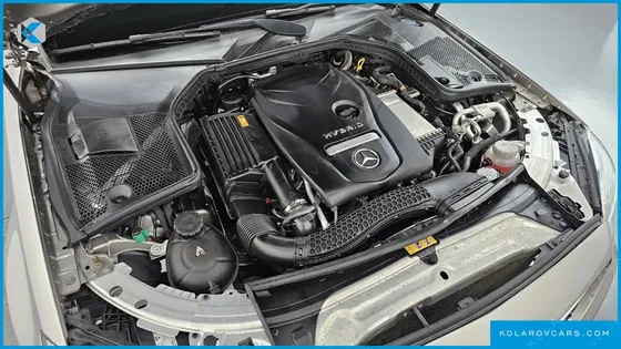 MERCEDES C-CLASS C300E 4MATIC AMG LINE