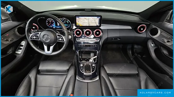 MERCEDES C-CLASS C300E 4MATIC AMG LINE