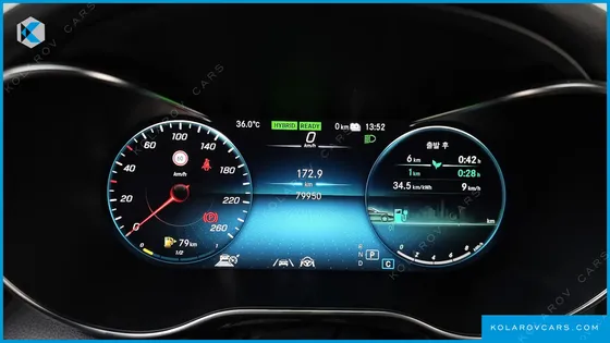 MERCEDES C-CLASS C300E 4MATIC AMG LINE