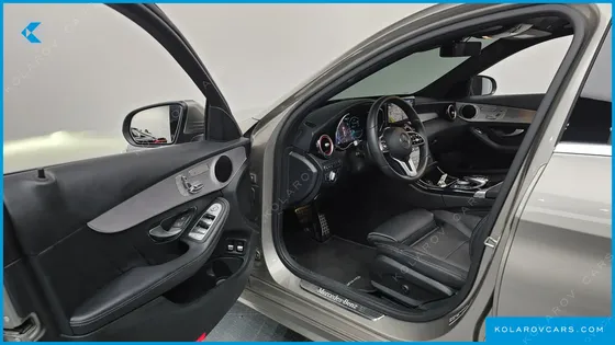 MERCEDES C-CLASS C300E 4MATIC AMG LINE