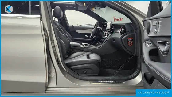 MERCEDES C-CLASS C300E 4MATIC AMG LINE