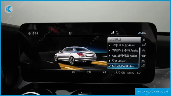 MERCEDES C-CLASS C300E 4MATIC AMG LINE