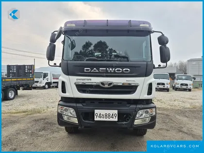 TATA DAEWOO PRIMA MID-SIZE TRUCK ROYAL