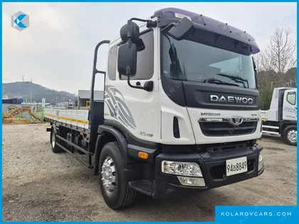 TATA DAEWOO PRIMA MID-SIZE TRUCK ROYAL