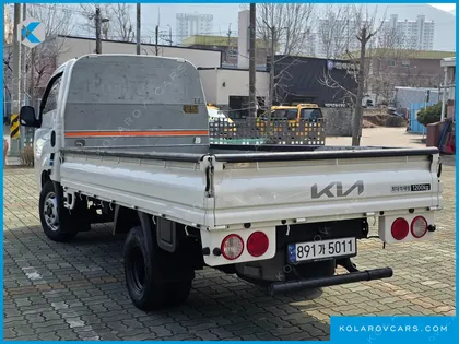 KIA BONGO III STANDARD CAB LPG