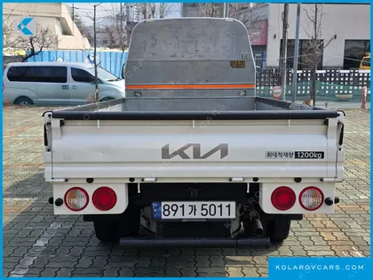 KIA BONGO III STANDARD CAB LPG