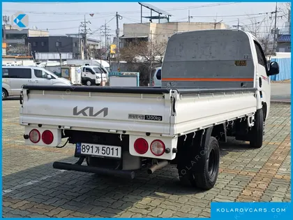 KIA BONGO III STANDARD CAB LPG