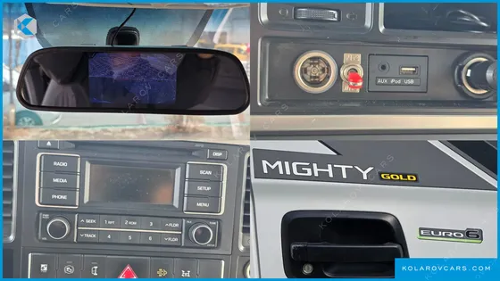 HYUNDAI MIGHTY SUPER CAP