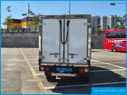 KIA BONGO III KINGCAP EV