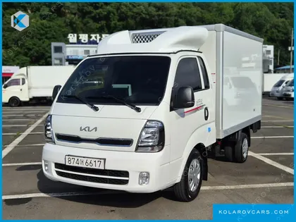 KIA BONGO III KING CAB LPG