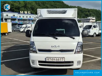 KIA BONGO III KING CAB LPG