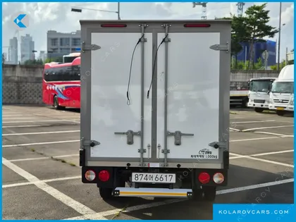 KIA BONGO III KING CAB LPG