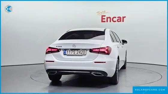 MERCEDES A-CLASS A220 SEDAN