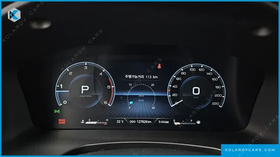 KGM - SSANGYONG REXTON DIESEL 2.2 2WD