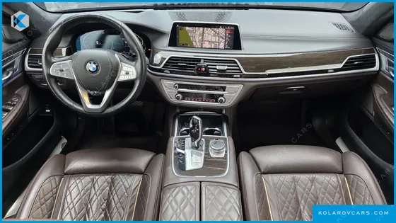 BMW 7 SERIES 730D XDRIVE DESIGN PURE EXCELLENCE