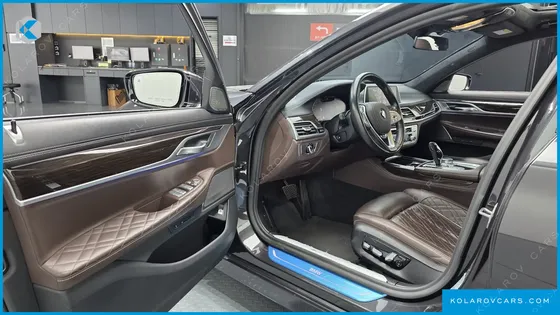 BMW 7 SERIES 730D XDRIVE DESIGN PURE EXCELLENCE