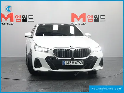 BMW 5 SERIES 520I M SPORT