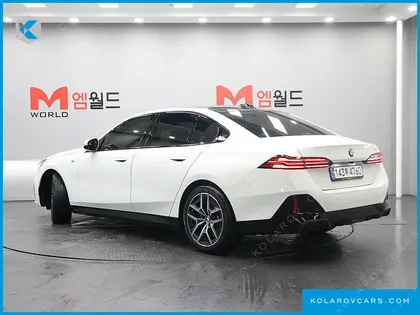 BMW 5 SERIES 520I M SPORT