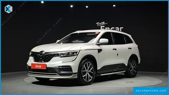 RENAULT KOREA QM6 (KOLEOS) 2.0 GDE RE SIGNATURE 2WD