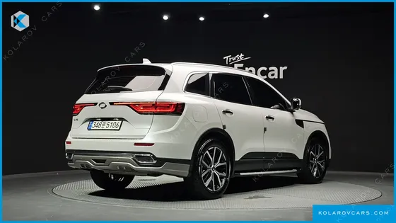 RENAULT KOREA QM6 (KOLEOS) 2.0 GDE RE SIGNATURE 2WD