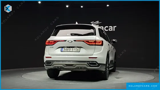 RENAULT KOREA QM6 (KOLEOS) 2.0 GDE RE SIGNATURE 2WD