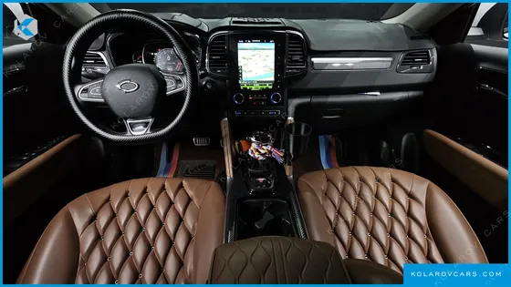 RENAULT KOREA QM6 (KOLEOS) 2.0 GDE RE SIGNATURE 2WD
