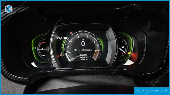 RENAULT KOREA QM6 (KOLEOS) 2.0 GDE RE SIGNATURE 2WD